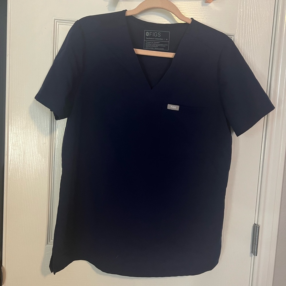 FIGS Scrub Set- Navy Zamora Jogger Scrubs